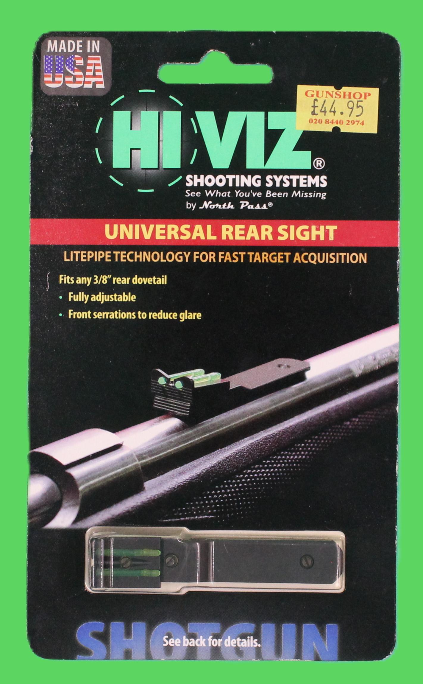 HI VIZ REAR SIGHT